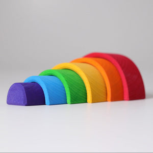 GRIMMS stapel regenboog small classic  10760