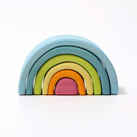 GRIMMS stapel regenboog small pastel 10761