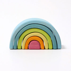 GRIMMS stapel regenboog small pastel 10761
