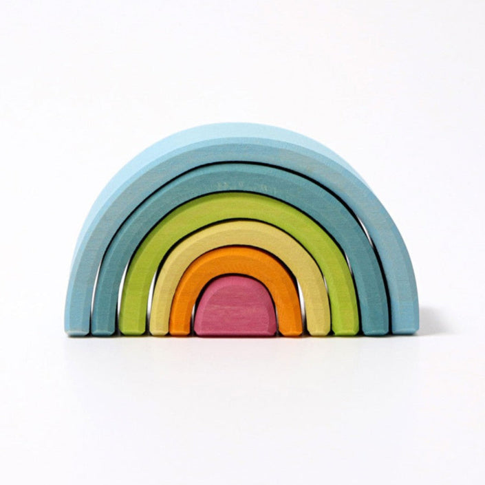 GRIMMS stapel regenboog small pastel 10761