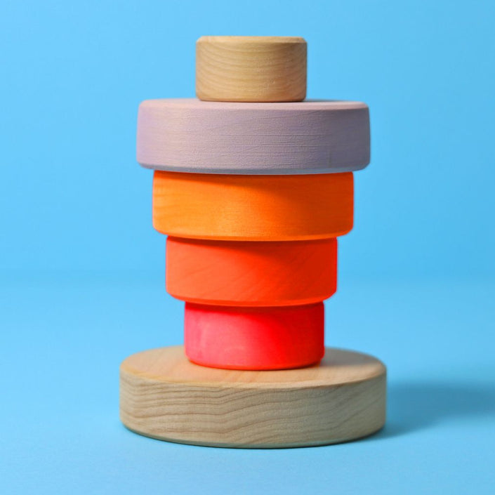 GRIMMS stapeloren neon small 15000 b