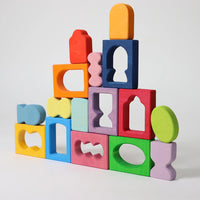 GRIMMS sorteer puzzel windows 1 jr+