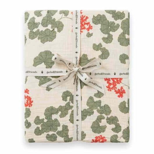 Garbo and  Friends hoeslaken pelargonium 90x200