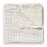 Garbo and Friends hydrofiele doeken gingham blue 60 x 60