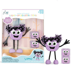 Glo Pals light up character Lumi 3jr+