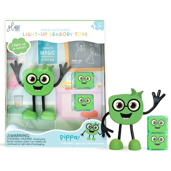 Glo Pals light up character Pippa 3jr+