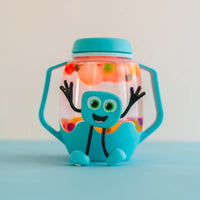 Glo Pals sensory play jar blauw 18 mnd+
