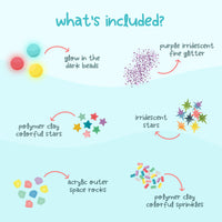 Glo Pals Funfillers outer space 3 jr+GPFFPKSPACEd