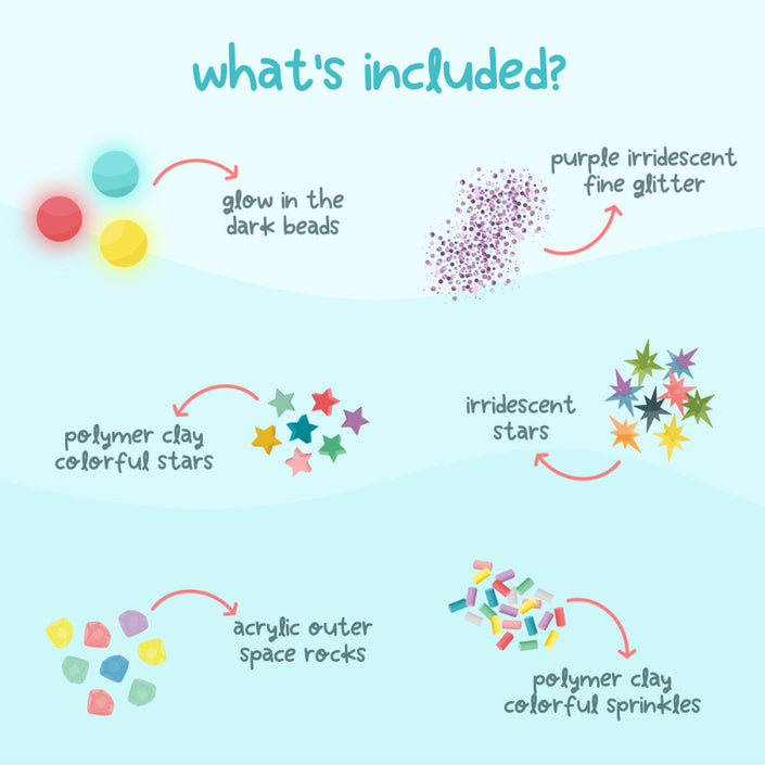 Glo Pals Funfillers outer space 3 jr+GPFFPKSPACEd