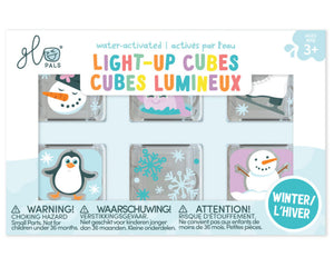 Glo Pals cubes Winter 6 stks 3 jr+GP6PKWINTER