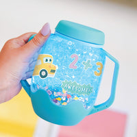 Glo Pals sensory jar DIY set abc 3 jr+GPJARSETBLUEc