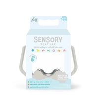 Glo Pals sensory play jar grijs 18 mnd+ GPJARCLOUDGREYb