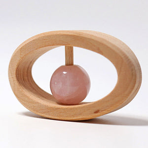 Grimms Rammelaar met rozenkwarts  08230