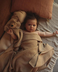 HVID deken Gust Sand5404027803180