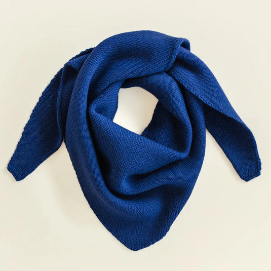 HVID triangle sjaal Josephina cobalt blue 6mnd - 6jr 5404027808697 a
