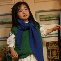 HVID triangle sjaal Josephina cobalt blue 6mnd - 6jr 5404027808697 b