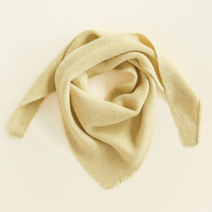 HVID triangle sjaal Josephina light yellow 6mnd - 6jr 5404027808727 a