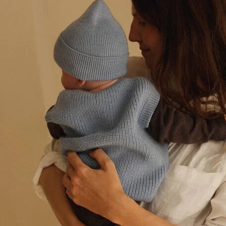 HVID spencer harvey light blue 0-6 mnd