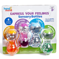 Hand2mind sensorische flessen emotions C h