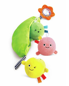 Hape pea pod pals 6 mnd+E0135