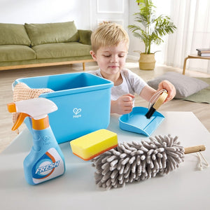Hape schoonmaak set 3 jr+E3054