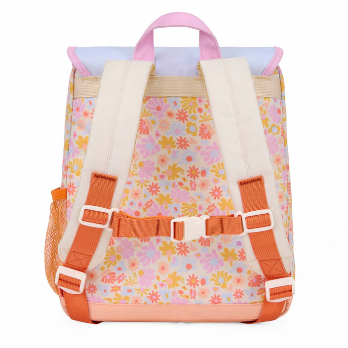 Hello Hossy rugzak retro flowers c