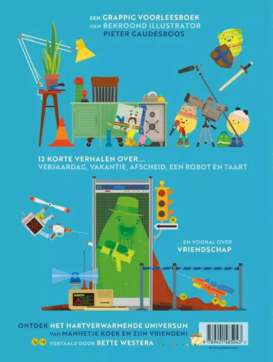 Het grote boek van mannetje koek 6 jr+2