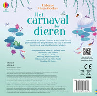 Het carnaval der dieren - geluidenboek 3 jr+