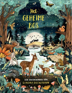 Het geheime bos 3 jr+