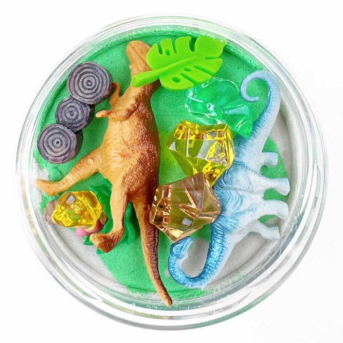 Invitation to Imagine magic sand dinosaur Surprise Pot 6154332541527 a