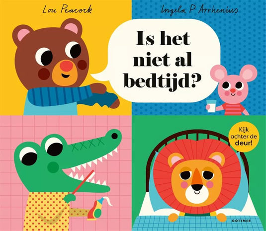 Is het niet al bedtijd? 2 jr+