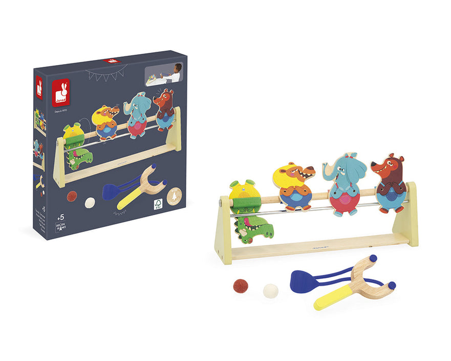 JANOD Applepop katapult schieten 5 jr+7