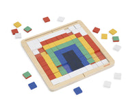 JANOD Mozaiek symmetrie en codetaal 5 jr+3