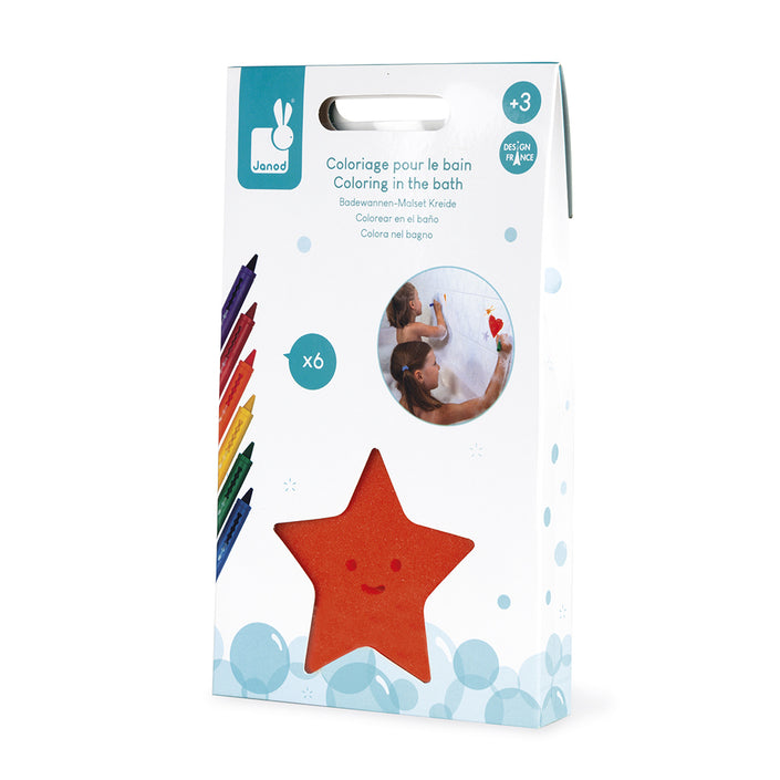 JANOD badspeelgoed Kleuren in bad 3 jr+2