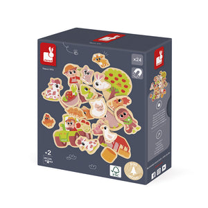 JANOD magneten De Boerderij 2 jr+ / 24 stks