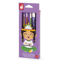 JANOD penselen 4 stks / 3 jr+