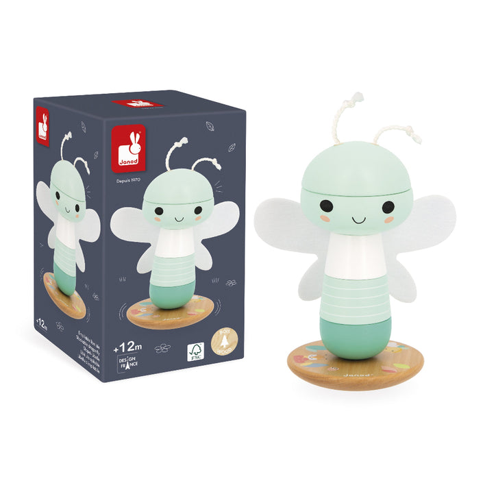JANOD stapeltoren en tuimelaar Libelle 12 mnd+2