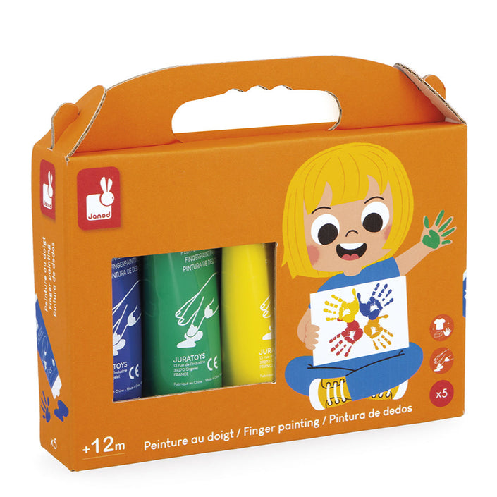 JANOD vingerverf 12 mnd+