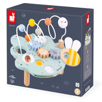 JANOD acitiviteitenbord blad sweet cocoon 18 mnd+