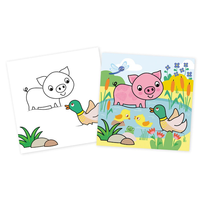 JANOD atelier knutselset multi 3 jr+