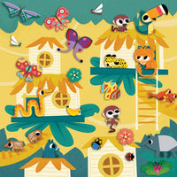 JANOD atelier knutselset stickers plakken 5 jr+