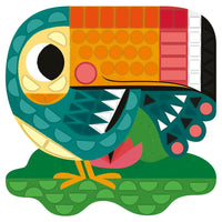 JANOD atelier knutselset stickers plakken 5 jr+