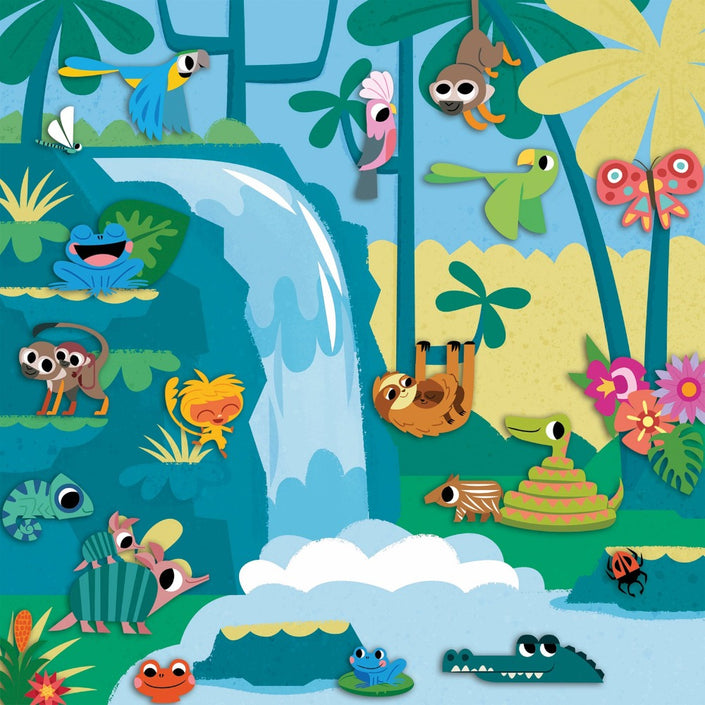 JANOD atelier knutselset stickers plakken 5 jr+