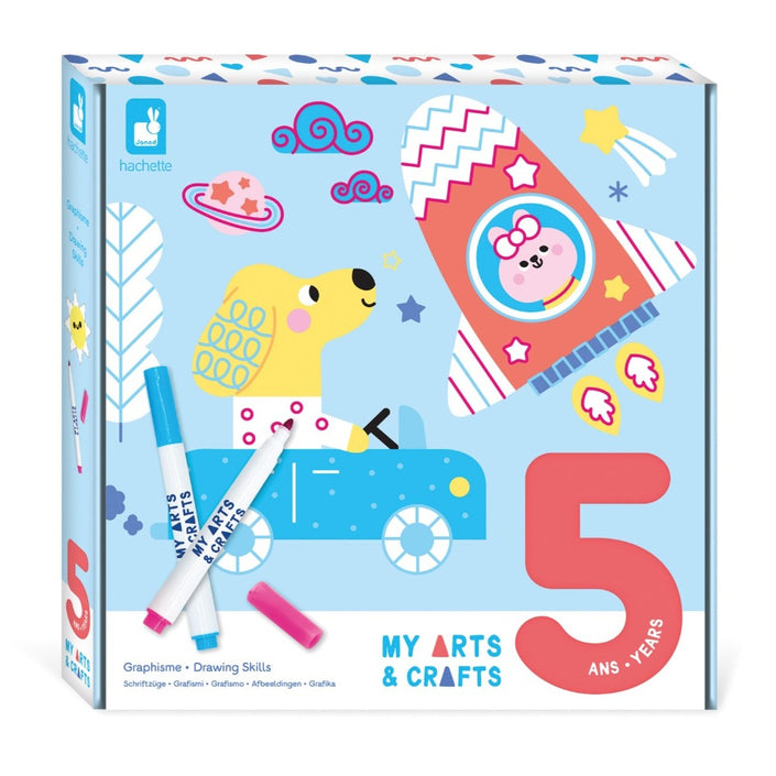 JANOD atelier knutselset tekenkunst 5 jr+