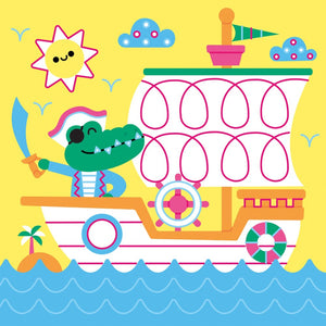 JANOD atelier knutselset tekenkunst 5 jr+