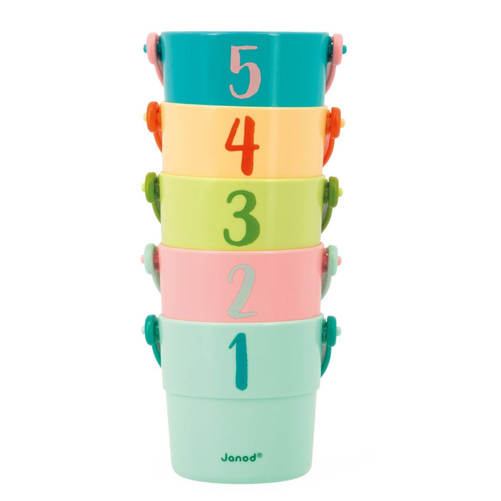 JANOD badspeelgoed Bademmers babydieren 10mnd+