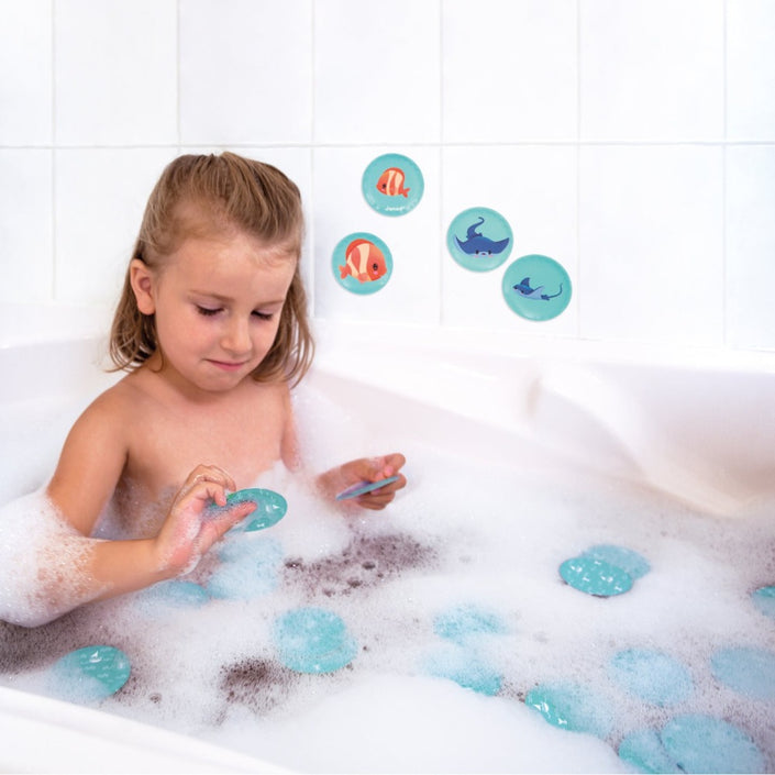 JANOD badspeelgoed memory Babydieren 2jr+