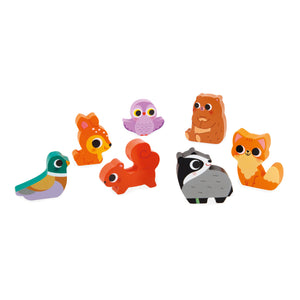 JANOD chunky puzzel het bos 18 mnd+