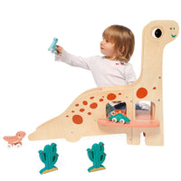 JANOD dino garage 2 jr+