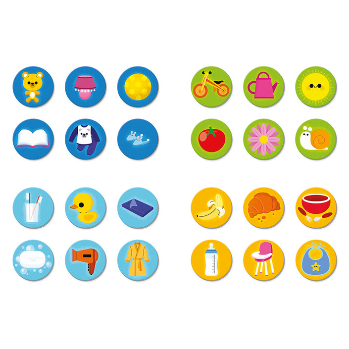 JANOD lotto het huis emoties 2 jr+